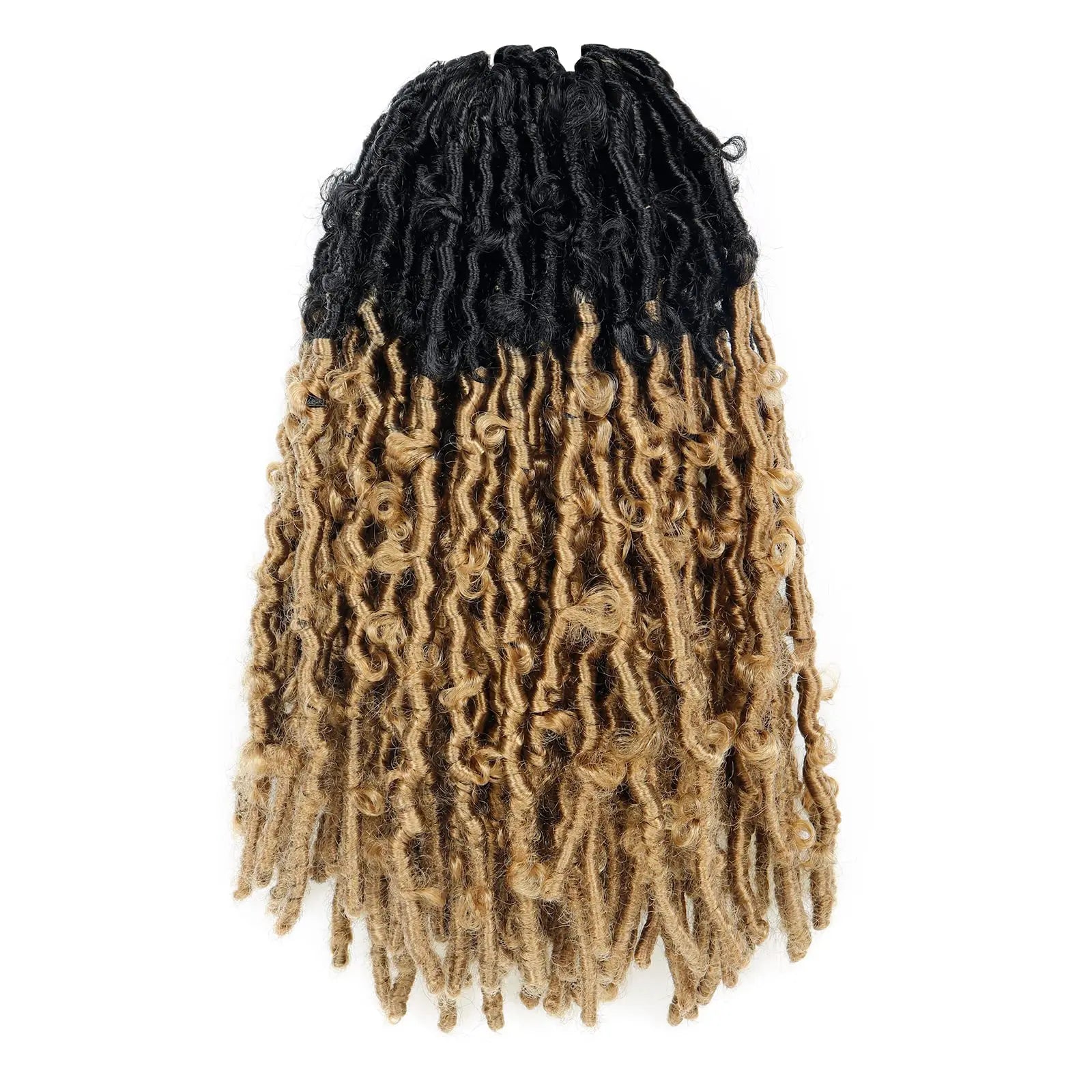 ( US ONLY) FAST SHIPPING DBL | Toyotress® Butterfly Locs Pre-Looped Distressed Locs Braiding Synthetic Crochet Hair Extensions Toyotress